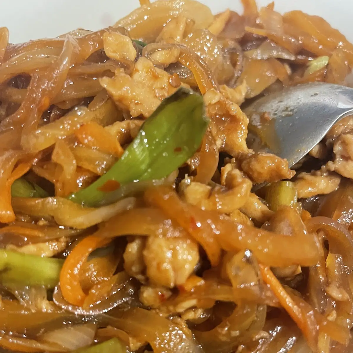 mongolian chicken 蒙古鸡